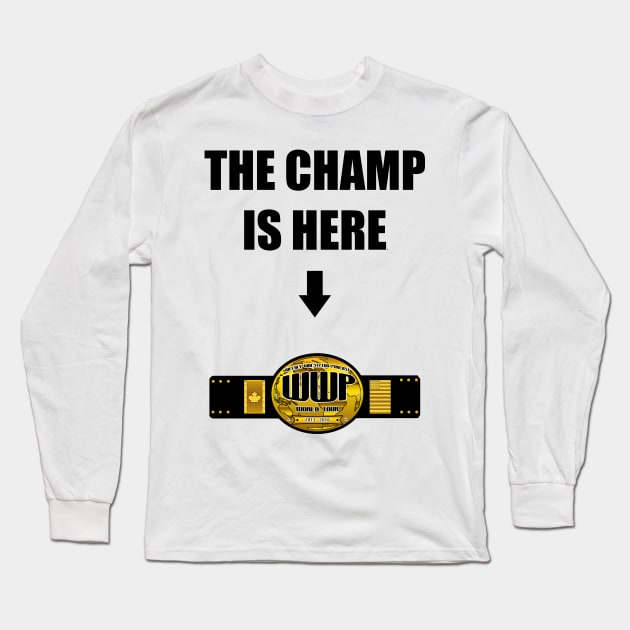 Wwp long sales sleeve shirt